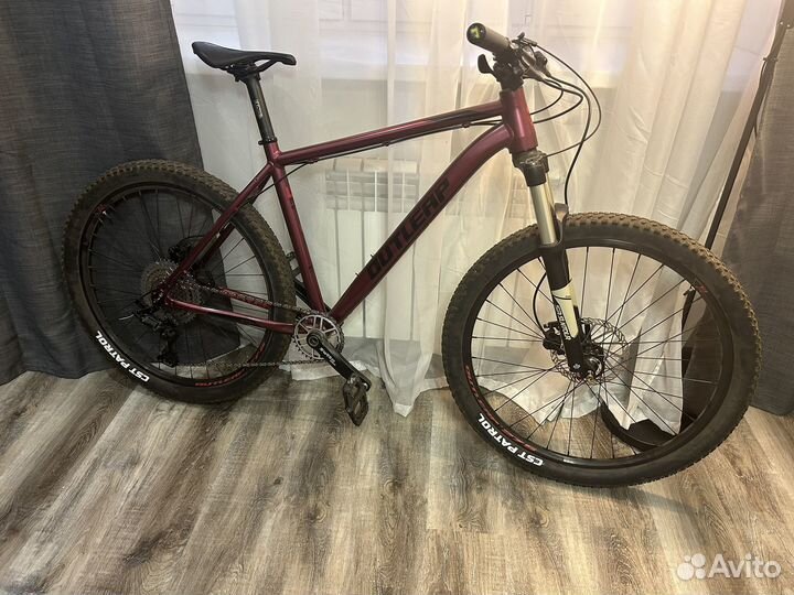 Велосипед outleap riot PRO 27.5