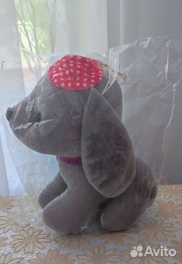 Мягкая игрушка собачка,новая