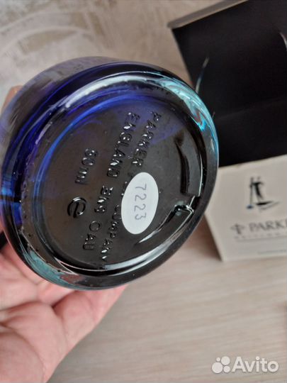 Чернила Parker sapphire penman