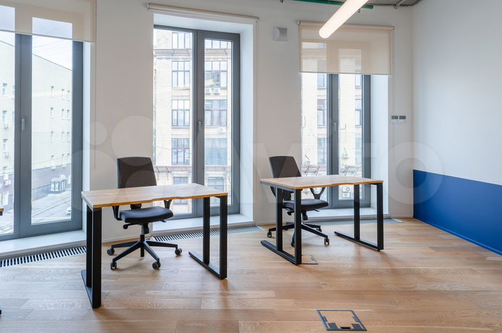 Офис «под ключ» с переговорными