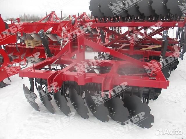 Борона Завод Автотехнологий БД-2.4х2П, 2023