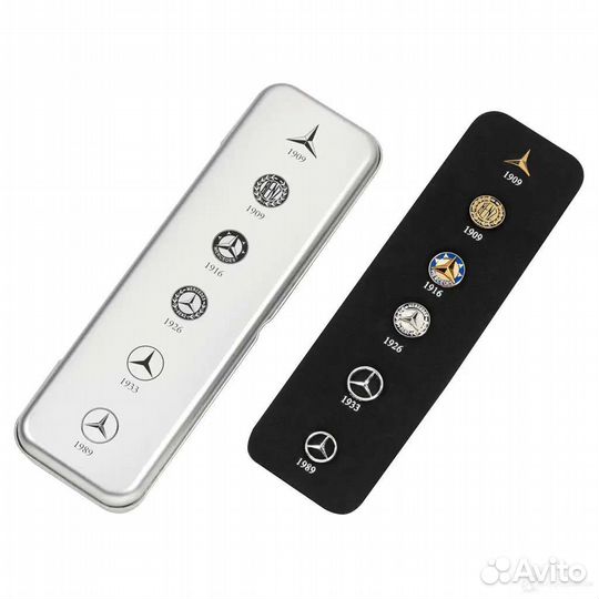 Набор коллекционных значков Mercedes (B66043065)