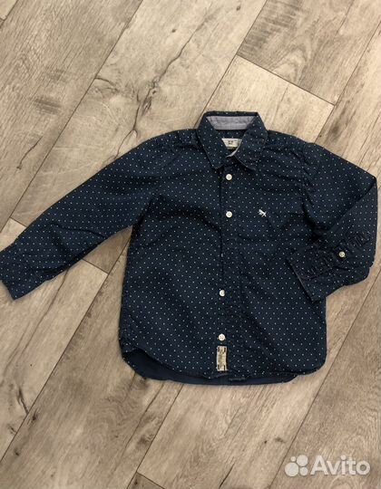 Рубашки и брюки для мальчика 104