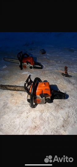 Бензопила stihl ms 180