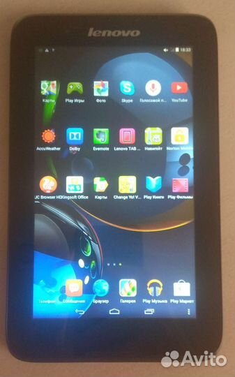 Планшет lenovo a3300hv