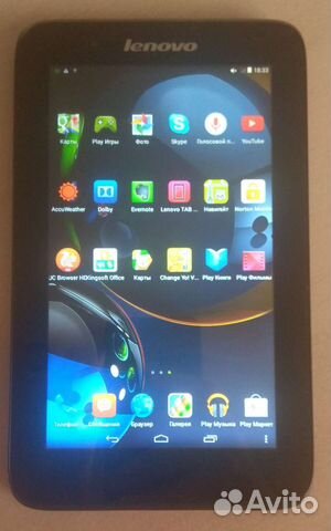 Планшет lenovo a3300hv