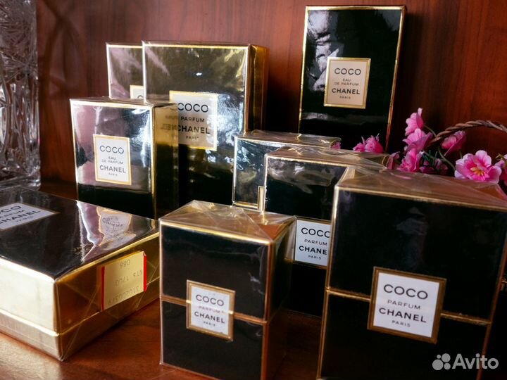 Chanel Allure, Chanel Coco Духи винтаж