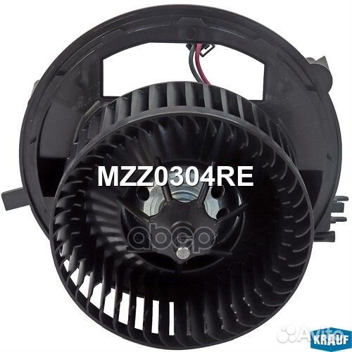 Мотор печки c крыльчаткой MZZ0304RE Krauf