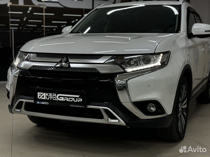 Mitsubishi Outlander 2.0 CVT, 2019, 86 901 км