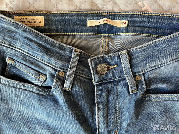 Джинсы Levi’s женские 711 skinny