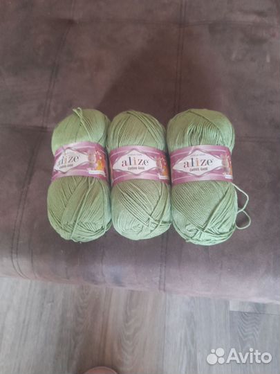 Нитки хб для вязания