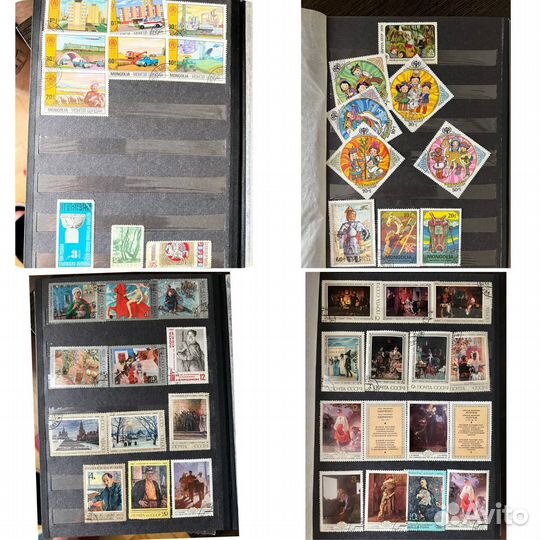 Марки почтовые СССР и снг