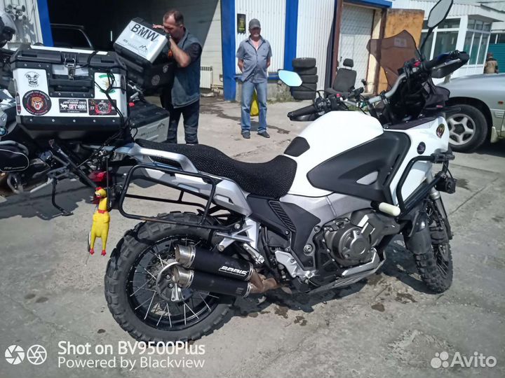 Хонда VFR 1200 Crosstyller