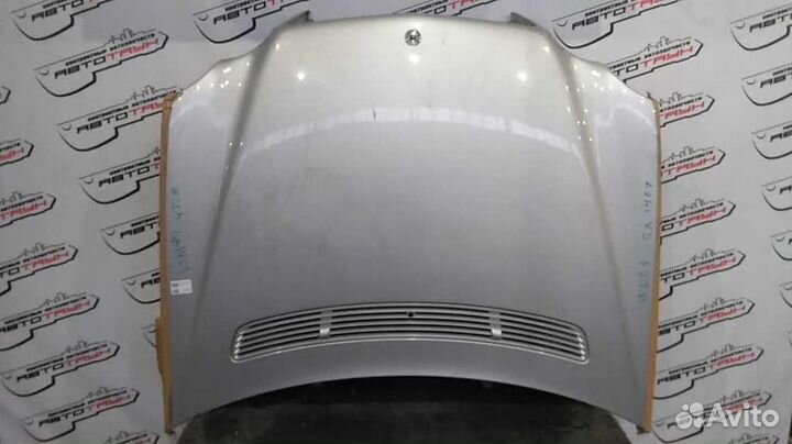 Капот mercedes C-class S203 W203 A2038800157 сереб