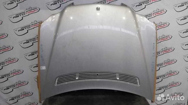 Капот mercedes C-class S203 W203 A2038800157 сереб