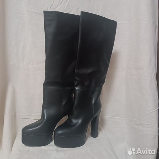 Сапоги женские натуральная кожа
