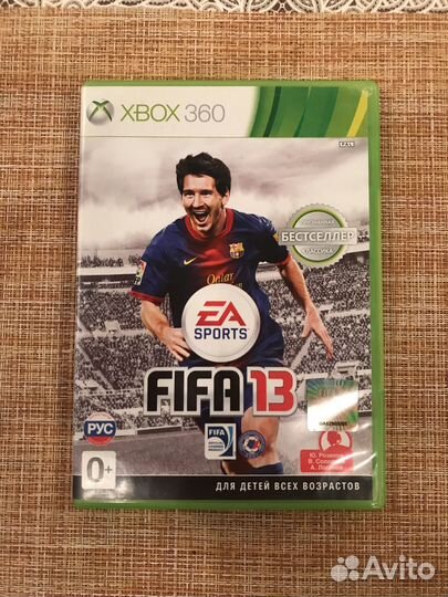 Игра для приставки xbox 360 fifa 13