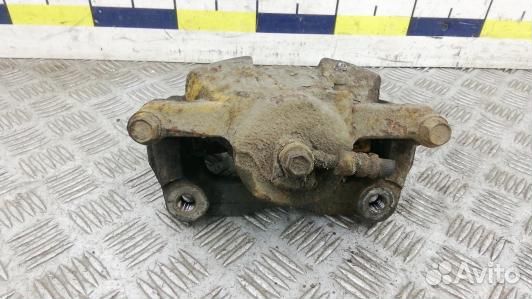 Суппорт тормозной передний правый nissan X-trail T31 (98O01N701)