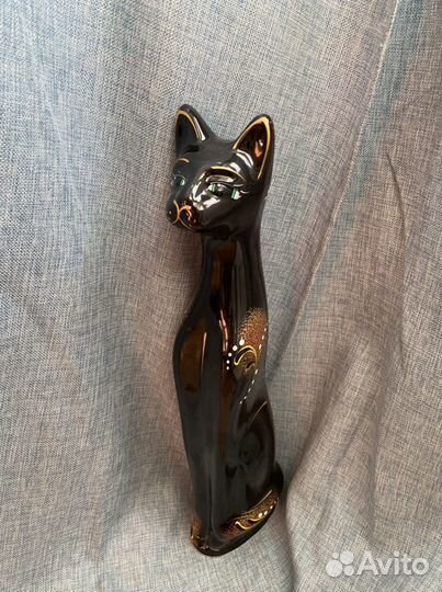 Статуэтка- копилка кот, ручная роспись