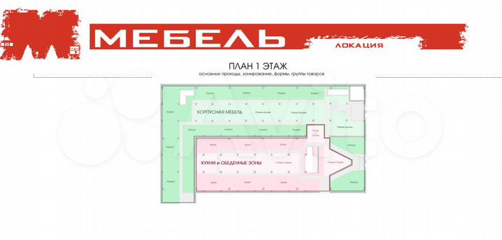 Торговая площадь, 1500 м²