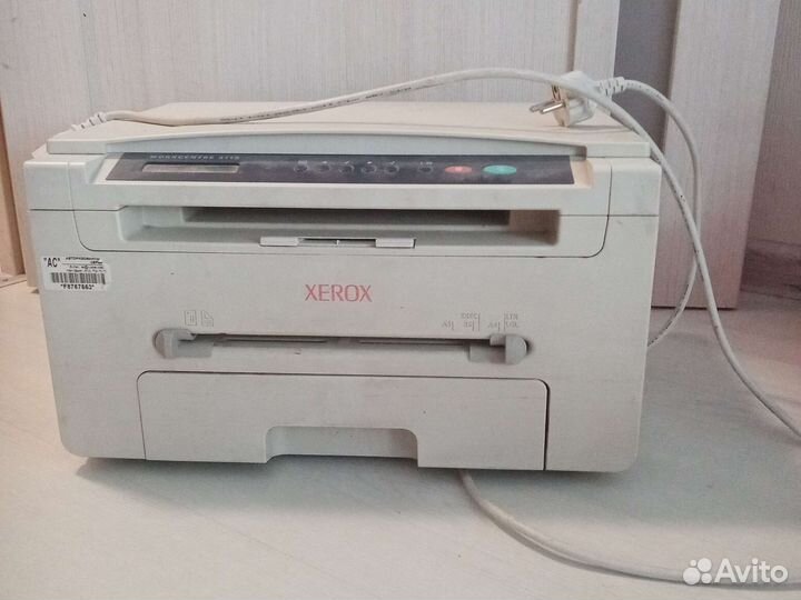 Принтер xerox workcentre 3119
