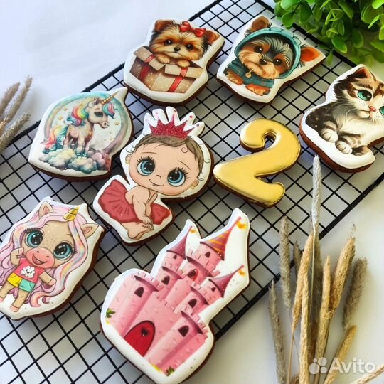 Имбирные пряники на заказ