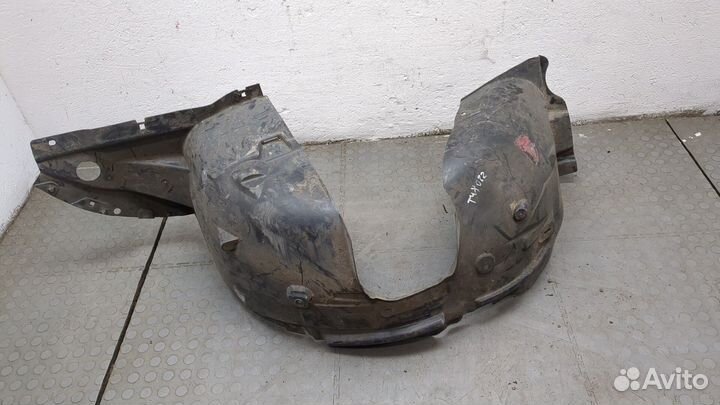 Защита арок (подкрылок) Citroen C3, 2017