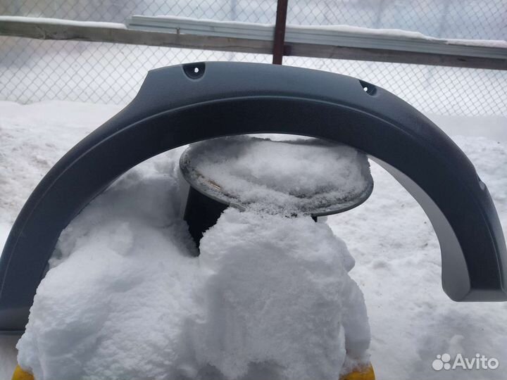 Расширители арок niva 2121, 21213, 21214, 21310