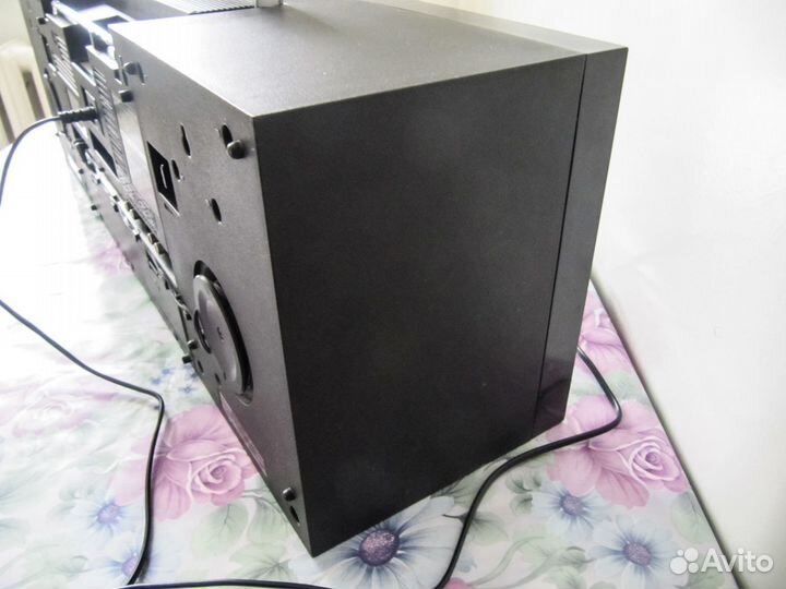 Магнитола Sharp GF-800Z(BK)