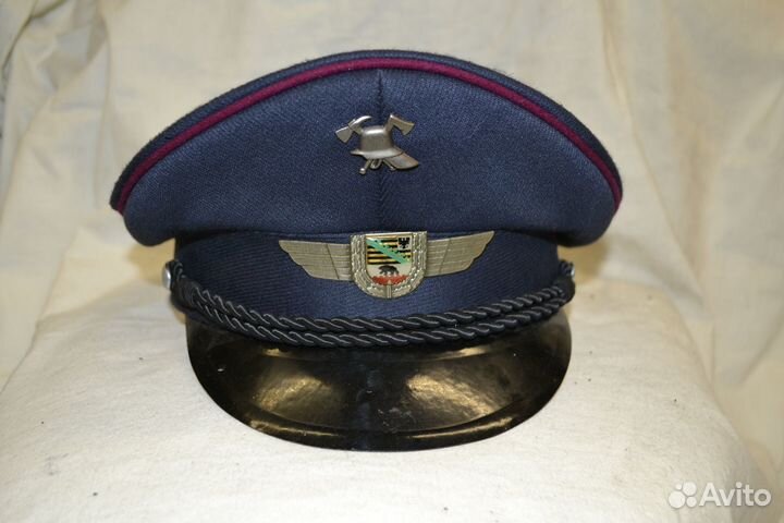 Фуражка пожарного Германии