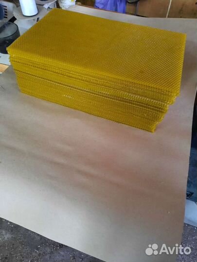 Вощина для пчел