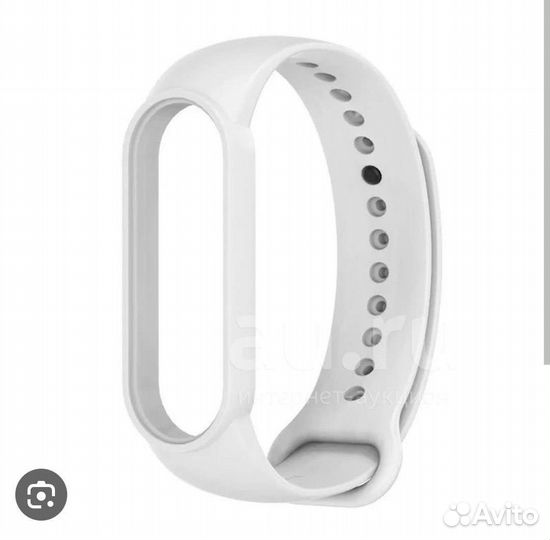 Ремешок на часы mi band 5 и mi band 6, 3 и 4