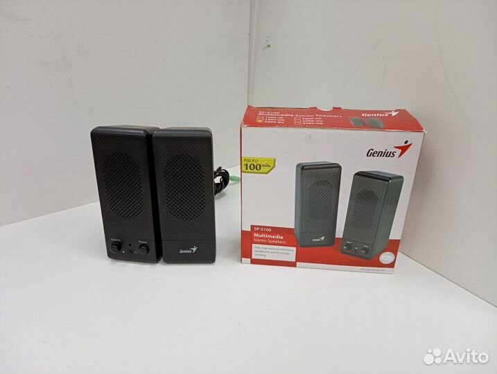 Акустика для пк Genius SP-S100