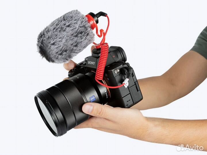 Накамерный микрофон SmallRig Simorr Wave S1