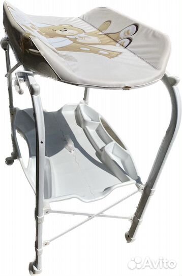 Пеленальный столик cam cambio с ваночкой