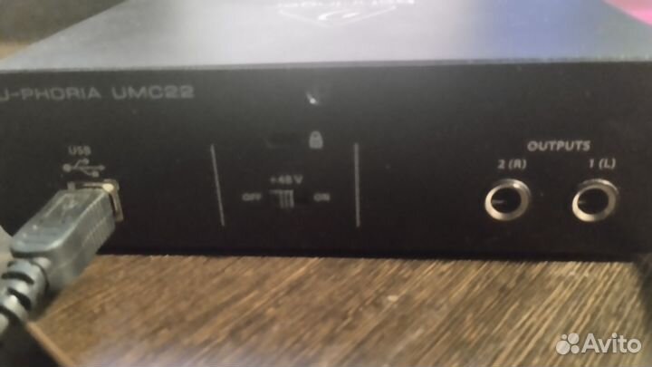 Behringer u phoria umc22
