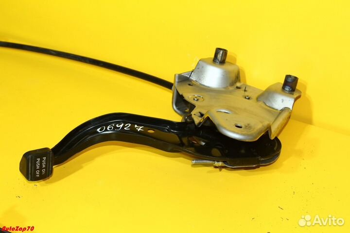 Nissan Patrol (Y62) Педаль стояночного тормоза в с