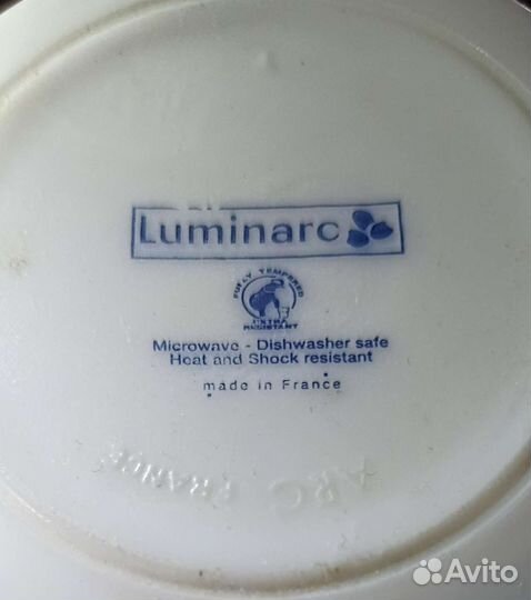 Столовый и чайный сервиз