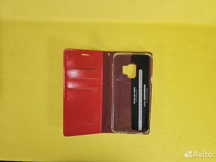 Чехол-книжка Fashion Flip Case - S9