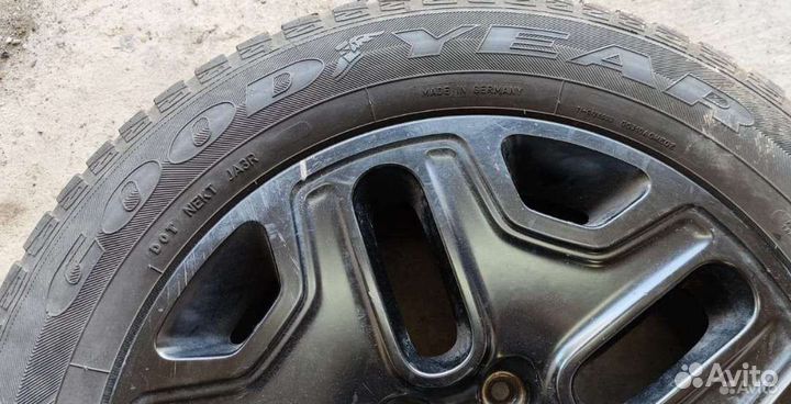 Диски mopar и резина r 17