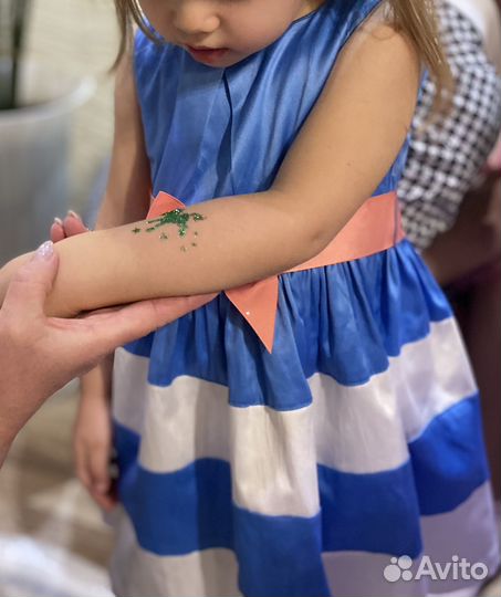 Платье детское 104