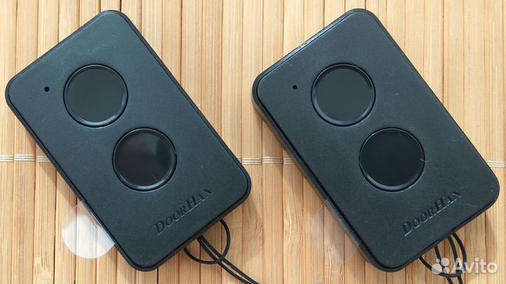 Пульт Doorhan для ворот и шлагбаумов