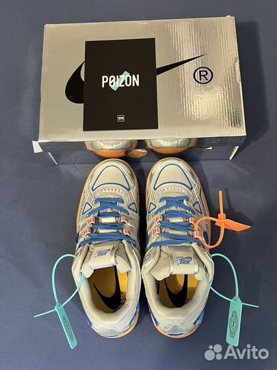 Nike dunk off white rubber