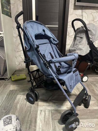 Коляска трость