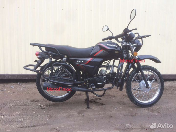 Мопед 120сс (49.9сс) Alpha (RM-3)