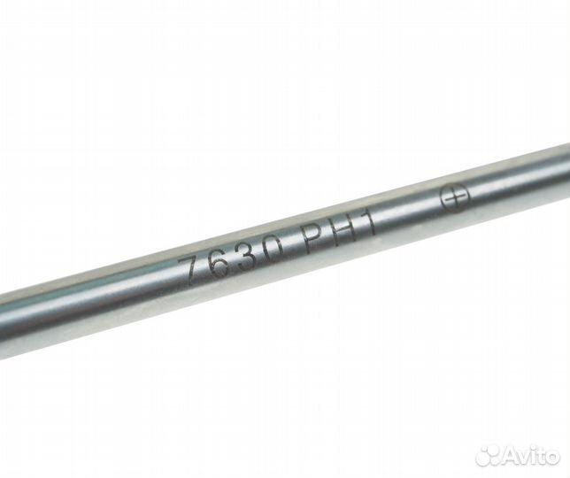 JTC JTC-7630 Отвертка крестовая PH 1.0х100мм усиле