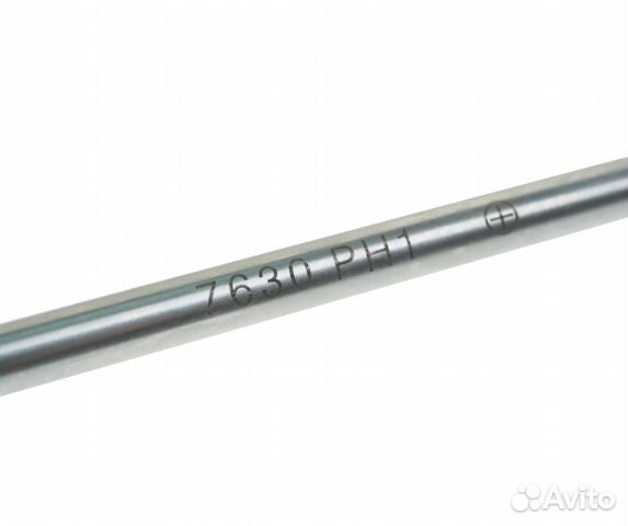 JTC JTC-7630 Отвертка крестовая PH 1.0х100мм усиле