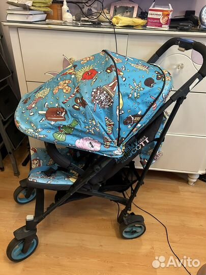 Коляска трость cybex callisto jeremy scott