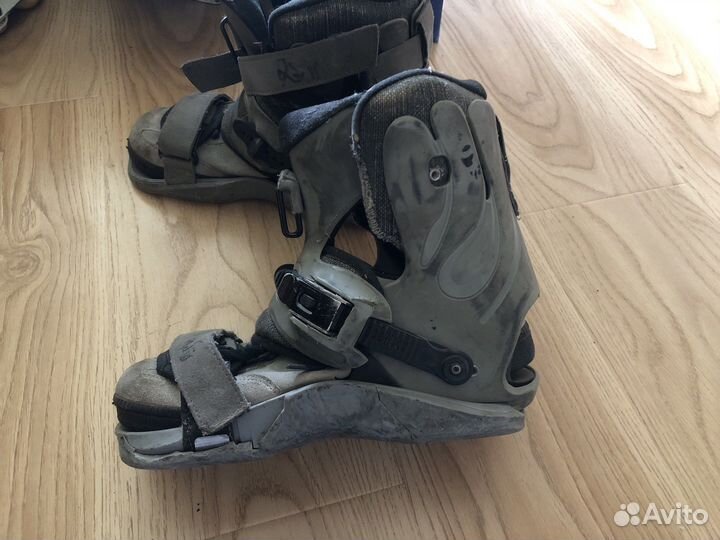 Xsjado Falmer II, Deshi Carbon. Агрессивные ролики