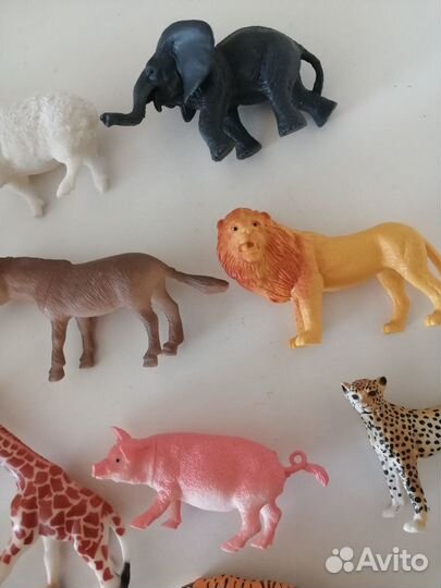 Набор фигурок животных ферма для детей